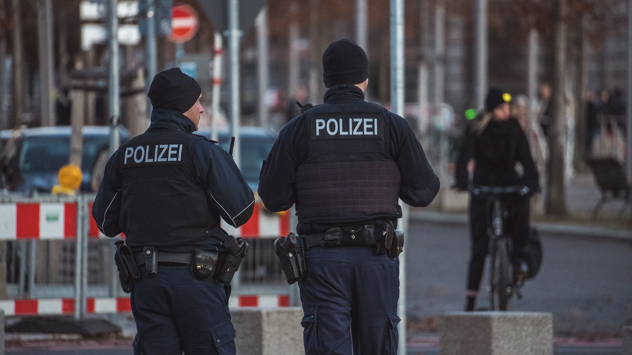 Berlin - Polizei