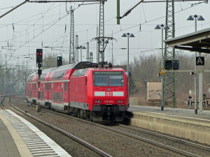 Deutsche Bahn-Berlin-Hamburg