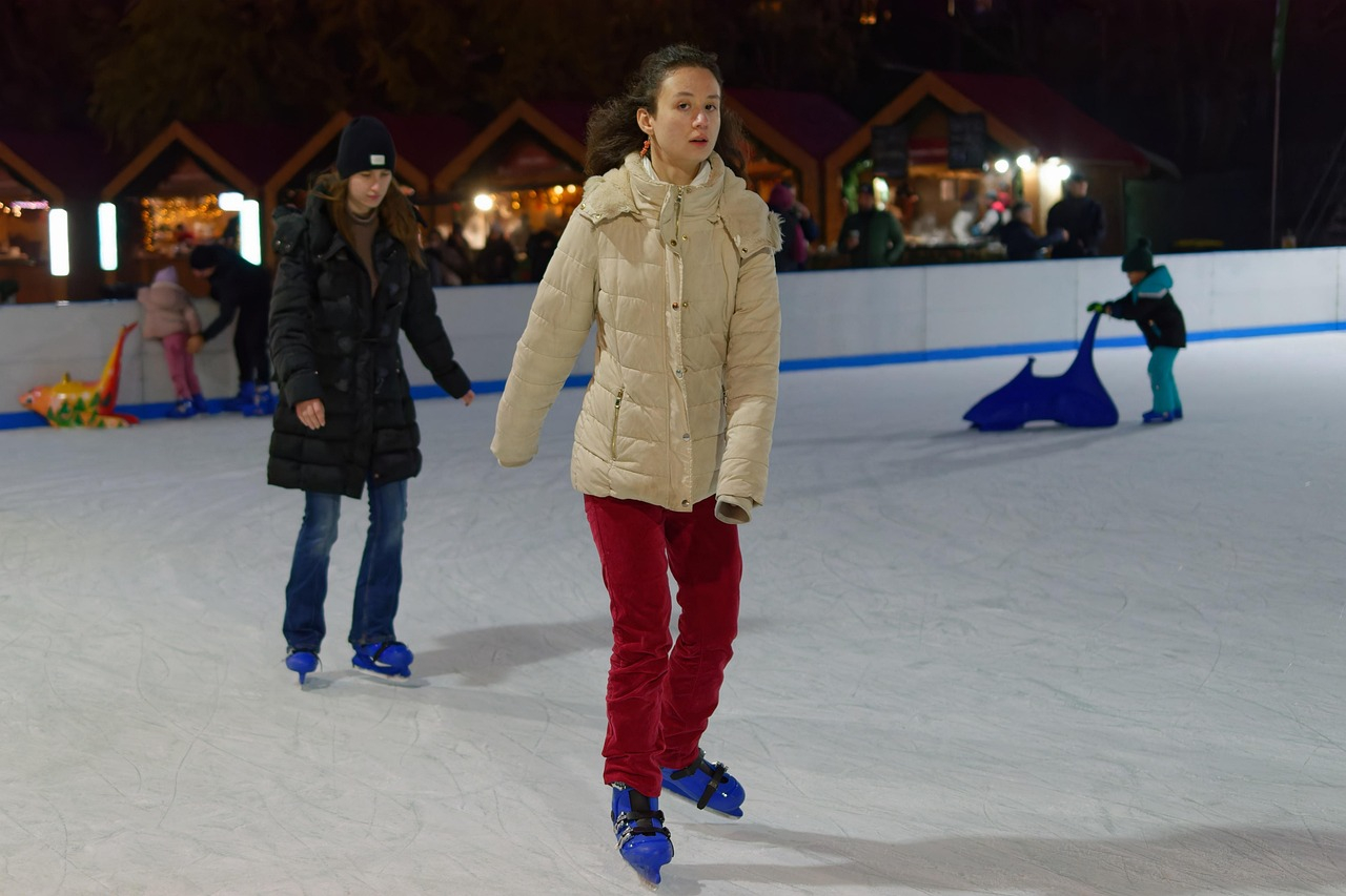 Winterliche Weihnachtsangebote in Berlin.