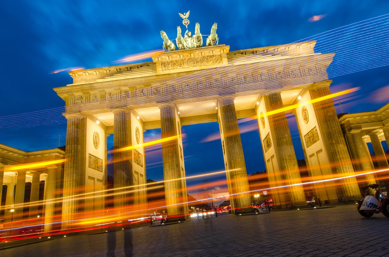 Berlin - Brandenburger Tor