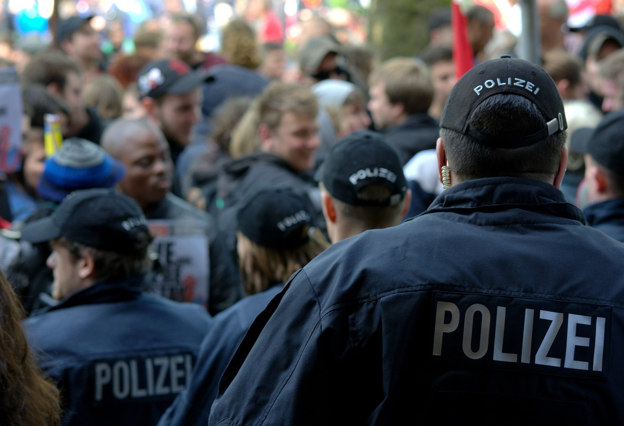 Demonstration in Berlin